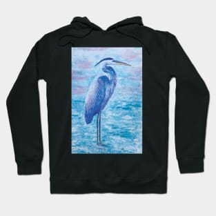 Great Blue Heron Hoodie